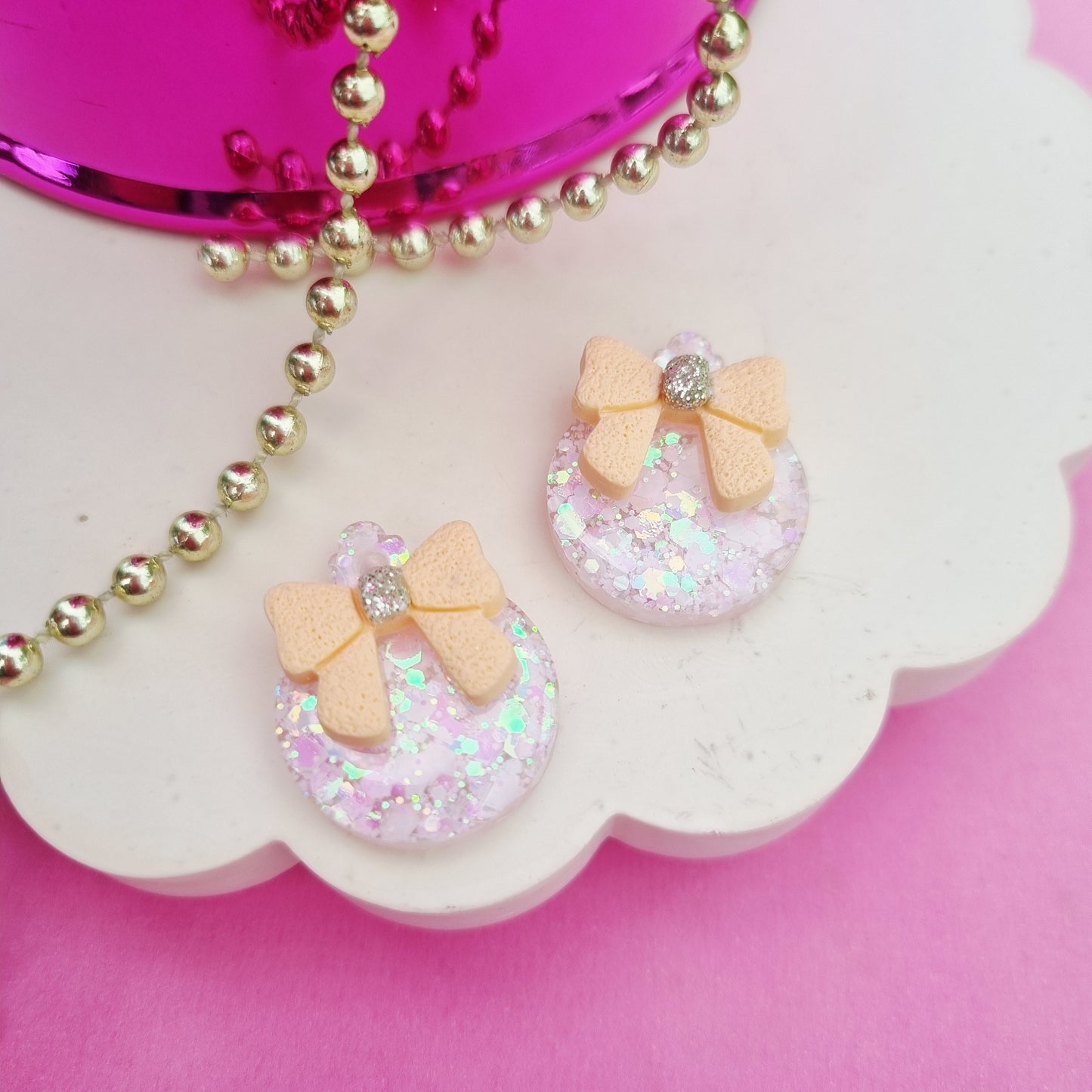 Christmas bauble charm