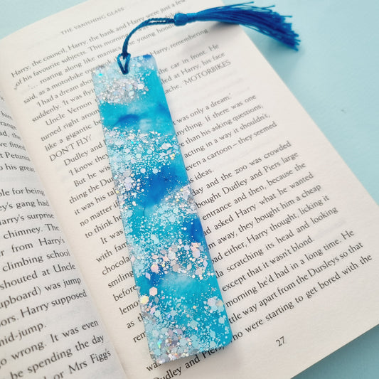 Resin bookmark