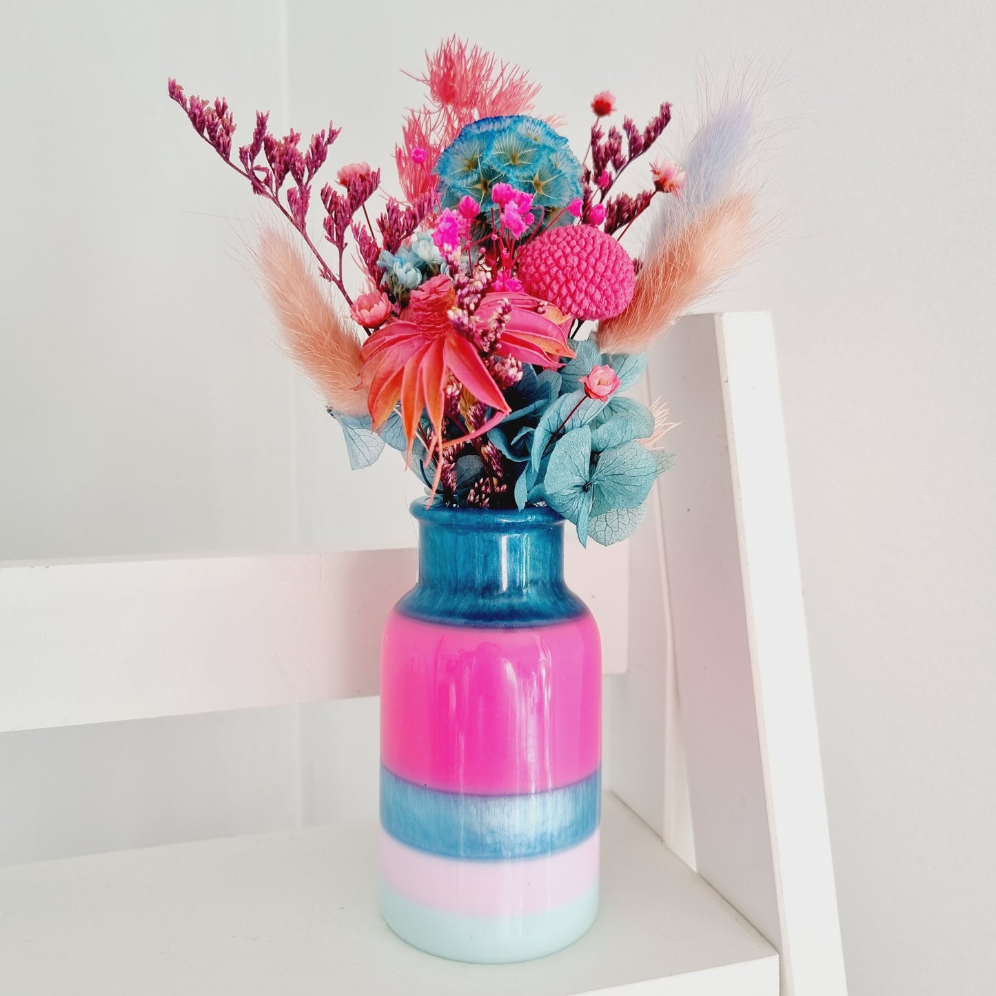 Mini posy & vase set