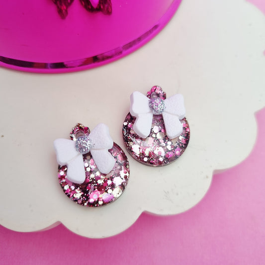 Christmas bauble charm