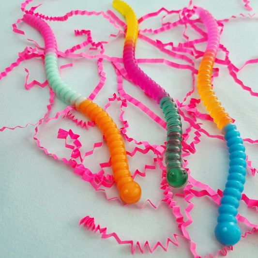 XL Worm lolly magnet 3 pack