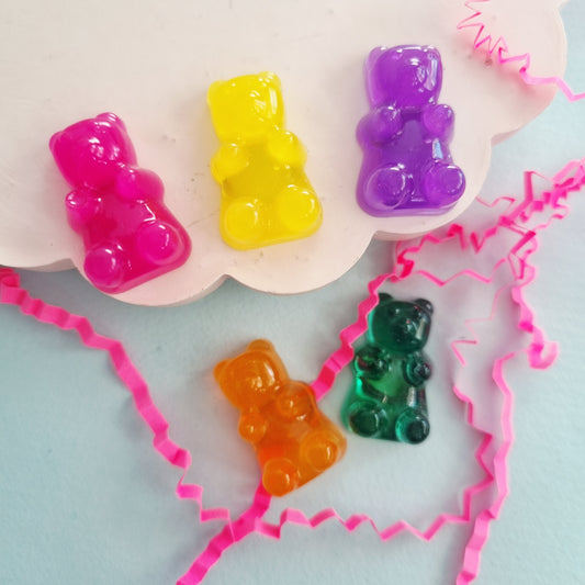 Gummi bear magnet 5pack