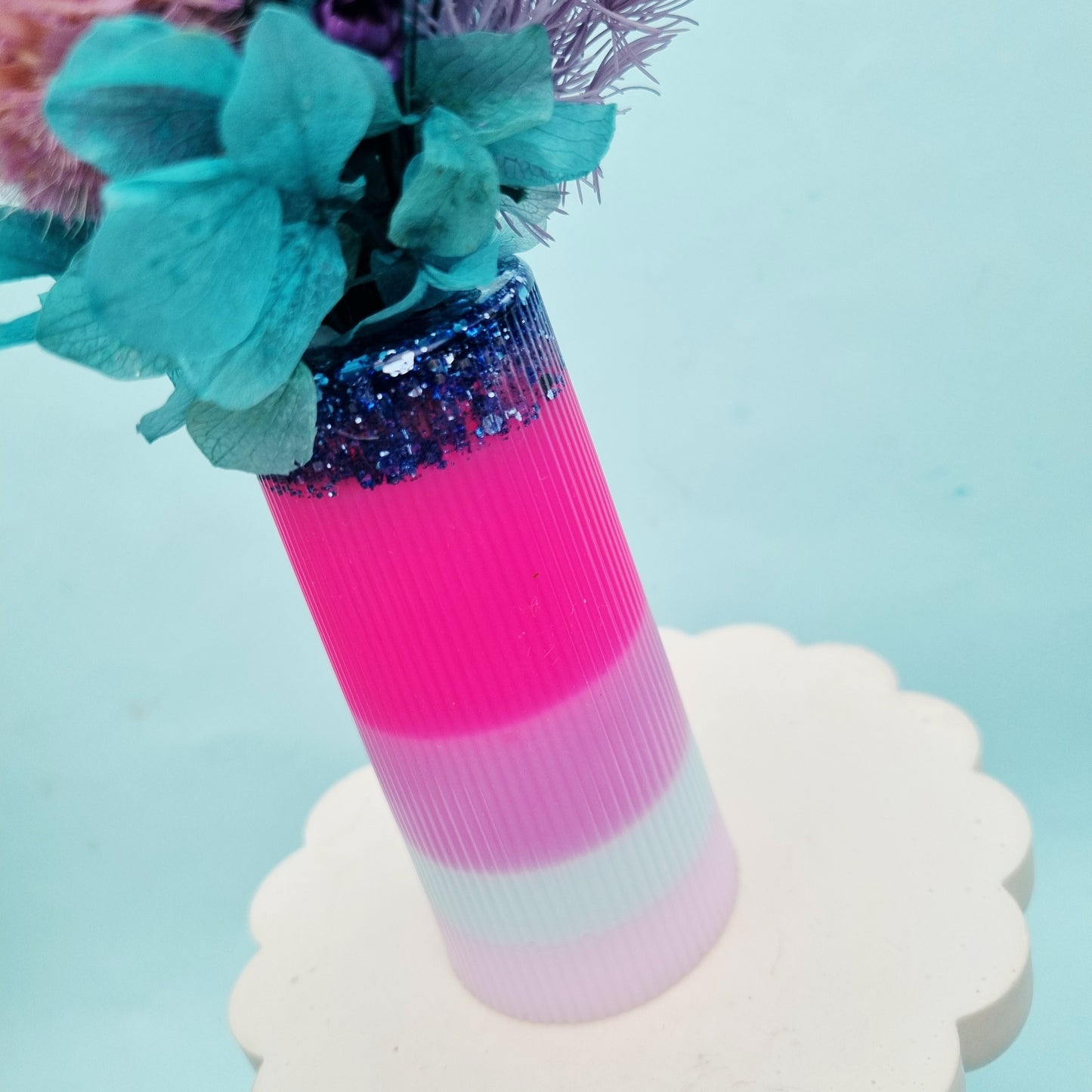 Mini posy & vase set