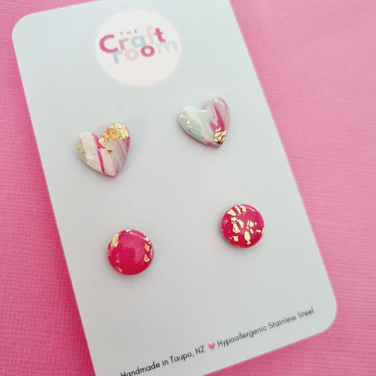 Mini stud 2 pack