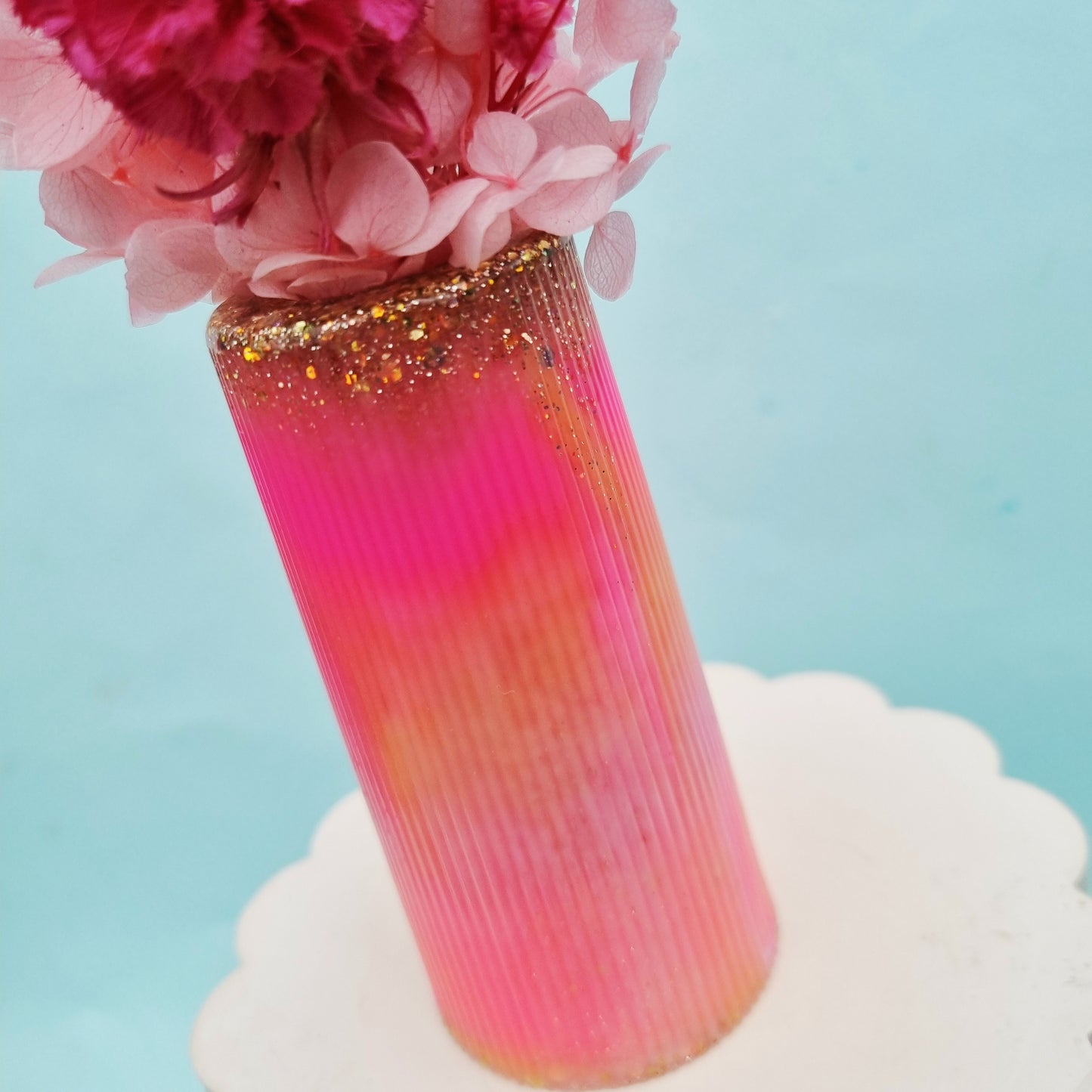 Mini posy & vase set