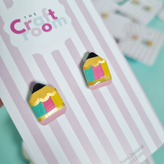 Educator pencil stud