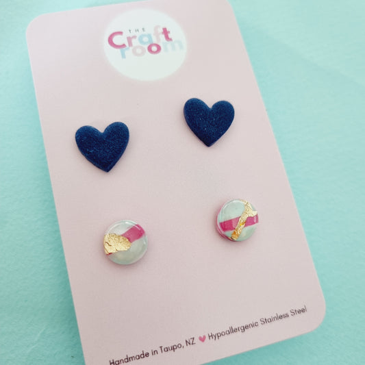 Mini stud 2 pack