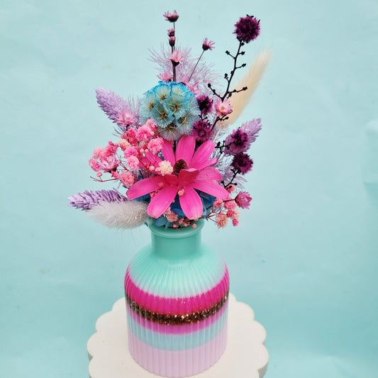 Mini posy & vase set (wide)