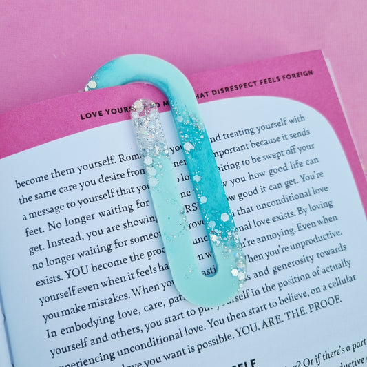 Large paperclip bookmark
