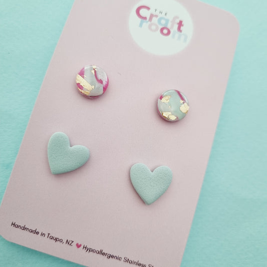 Mini stud 2 pack