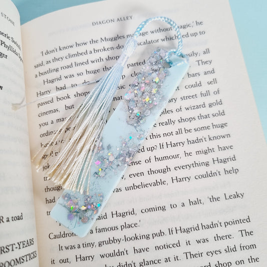 Mini Resin bookmark