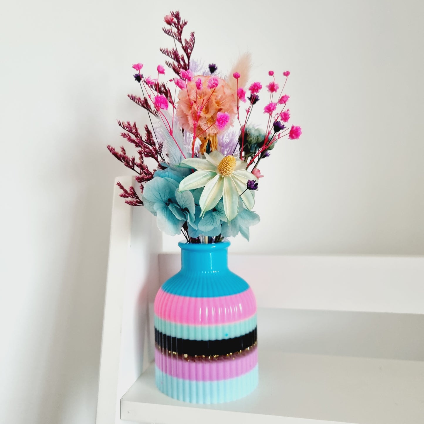 Mini posy & vase set (wide)