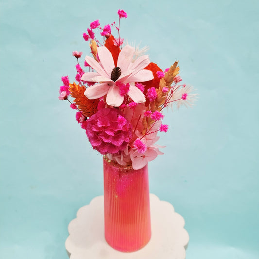 Mini posy & vase set