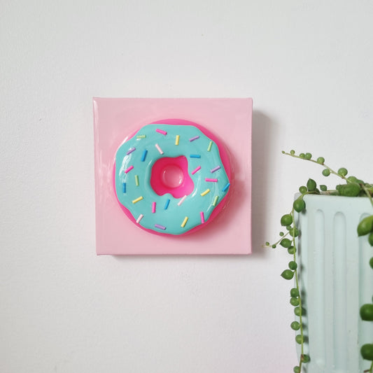 Resin wall donut