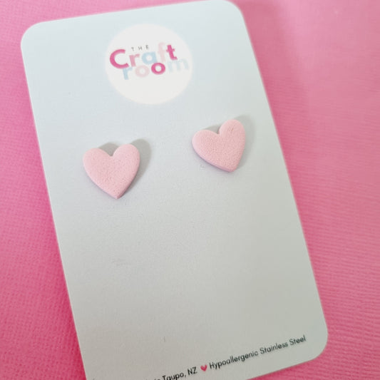 Heart stud