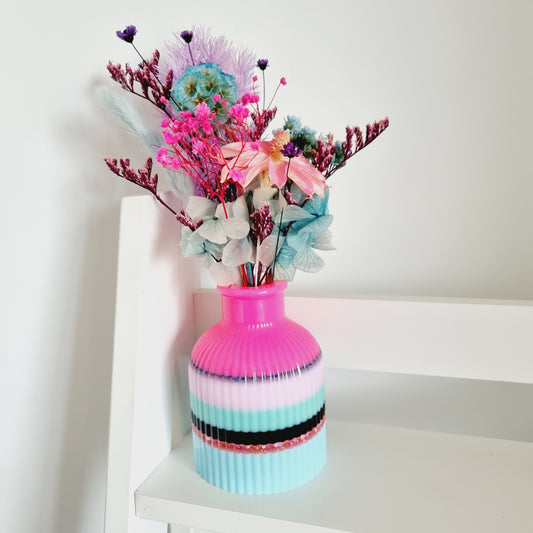 Mini posy & vase set (wide)