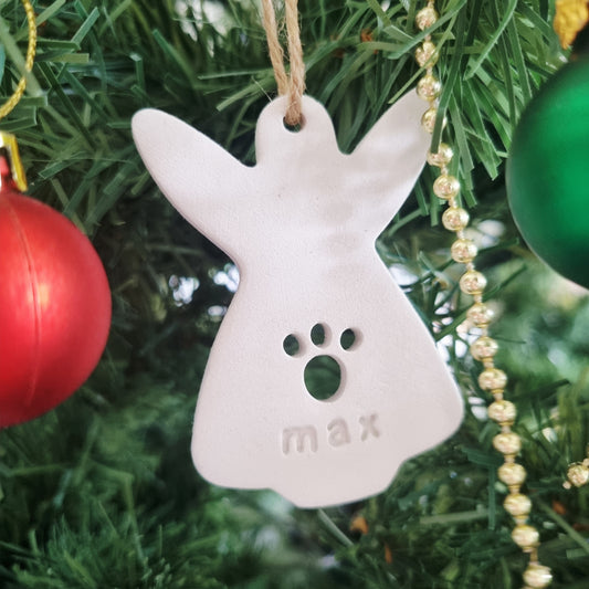 Personalised pet angel keepsake