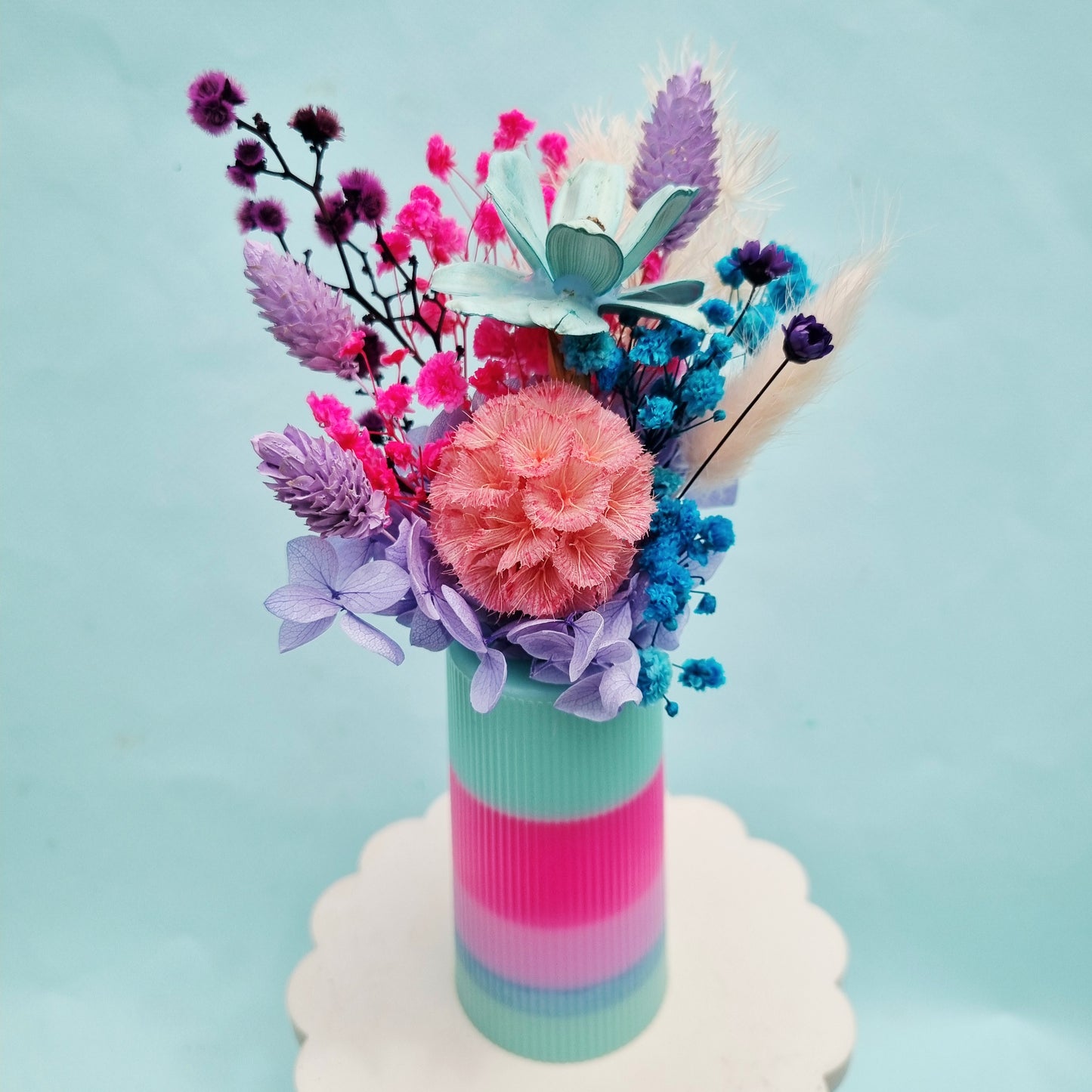 Mini posy & vase set