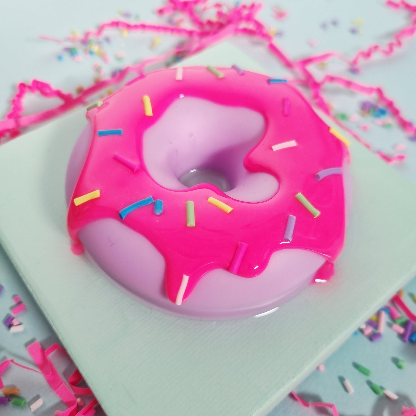 Resin wall donut