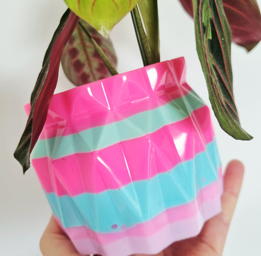Layered planter