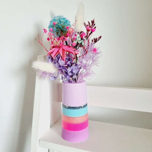 Mini posy & vase set