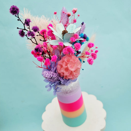 Mini posy & vase set