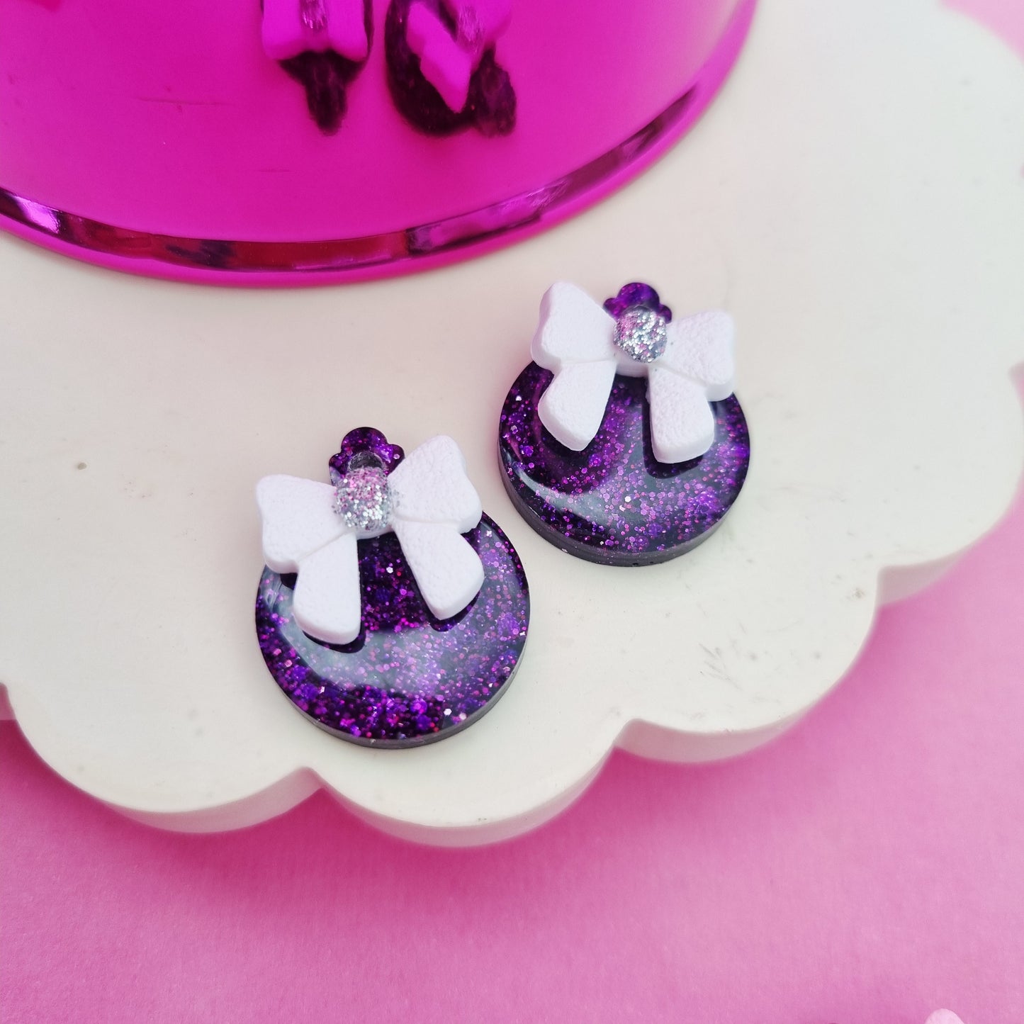 Christmas bauble charm