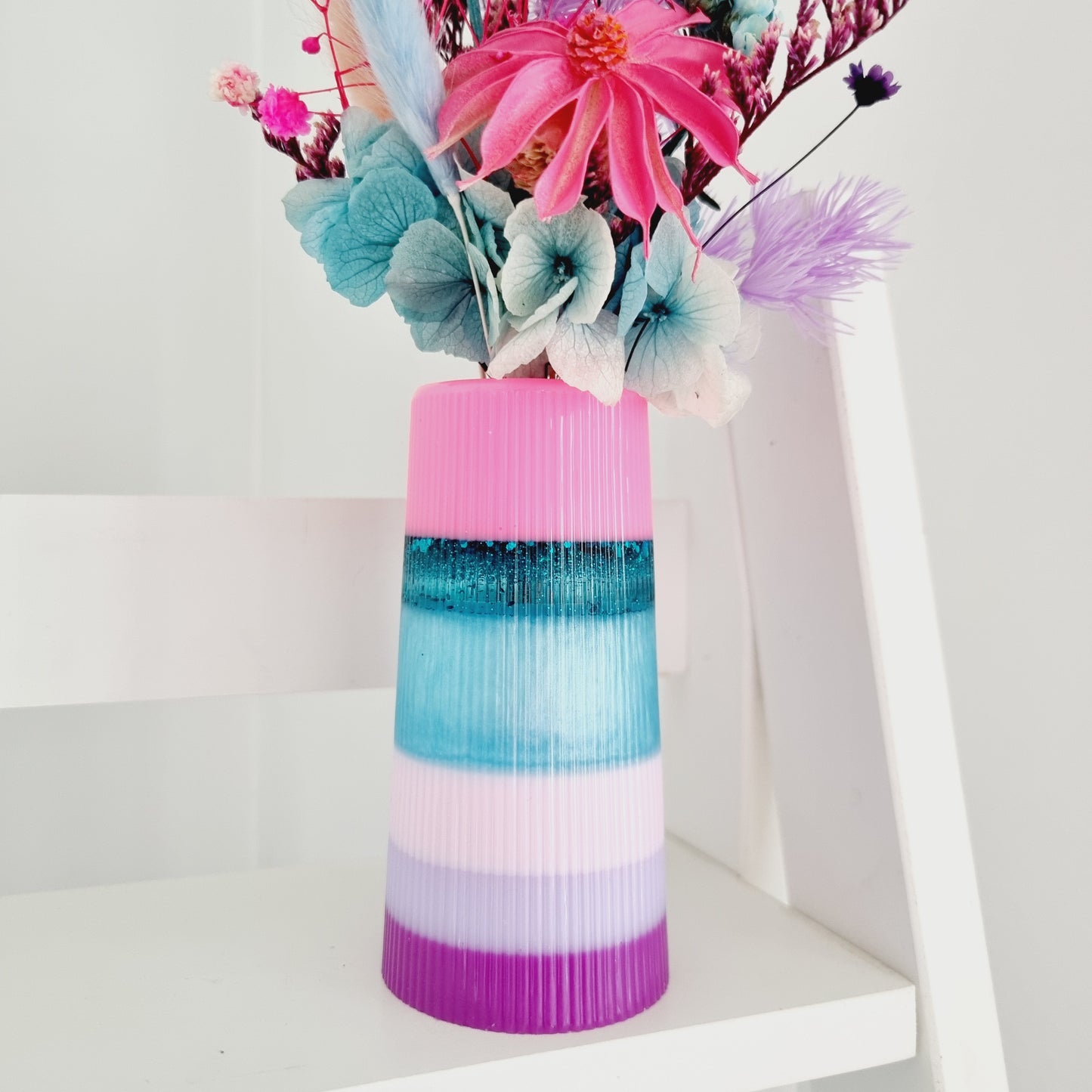 Mini posy & vase set