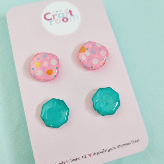 Midi stud 2 pack