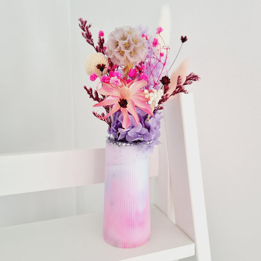 Mini posy & vase set