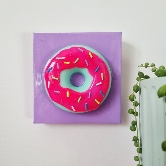 Resin wall donut (SECOND)