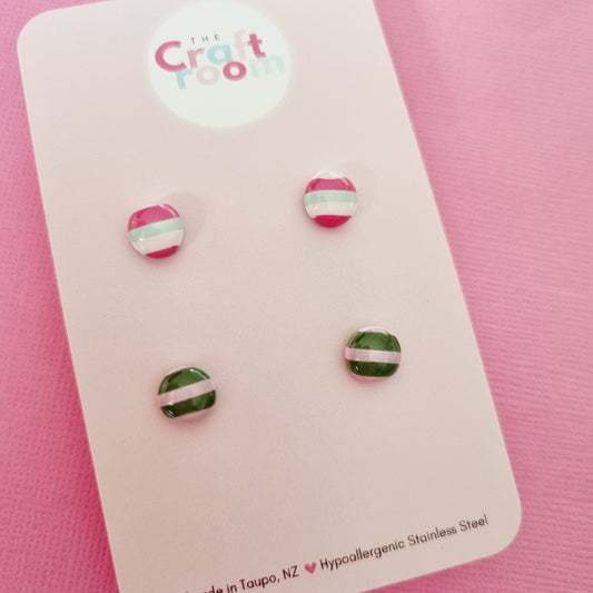 Mini stud 2 pack
