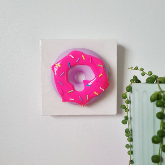 Resin wall donut