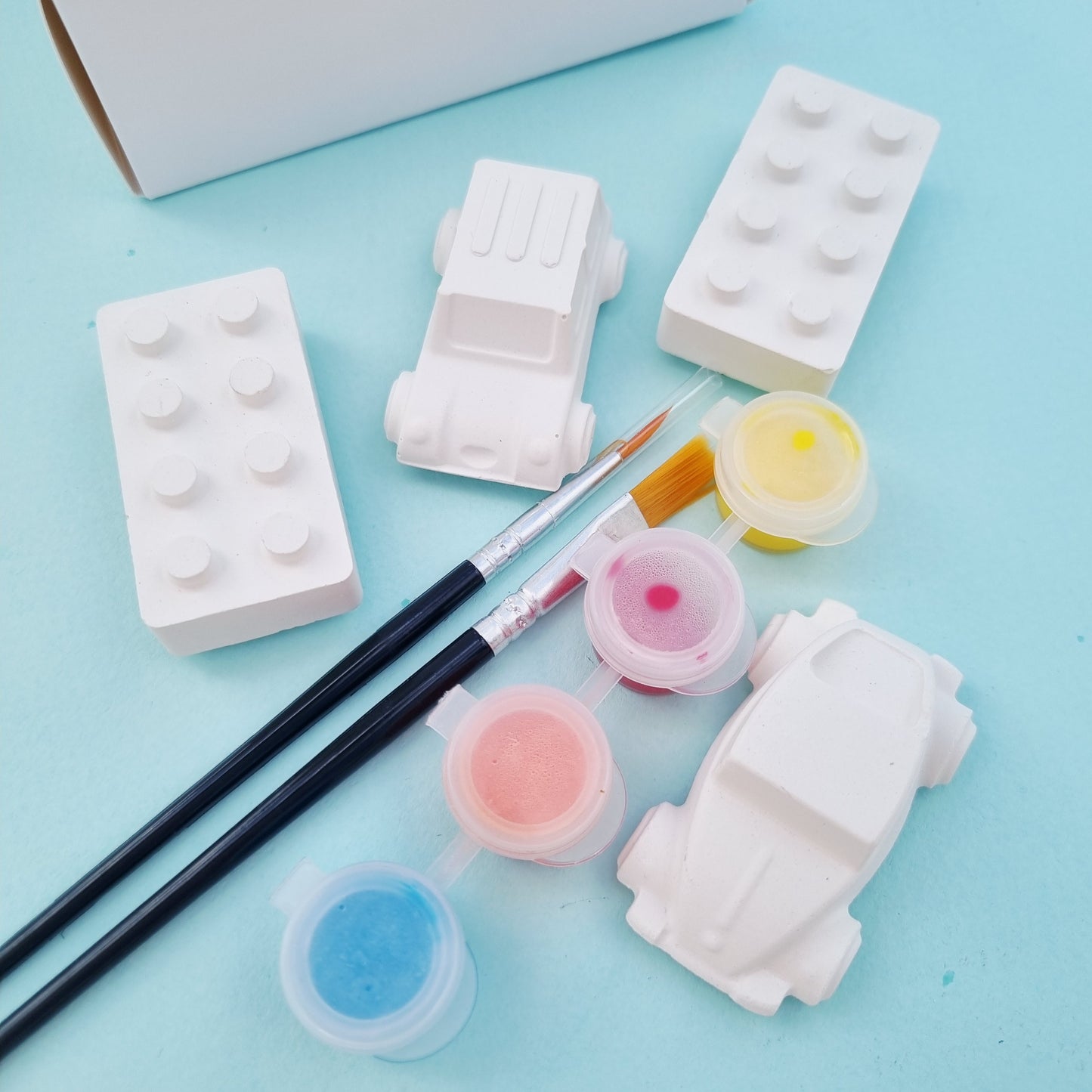 Boy magnet paint kit