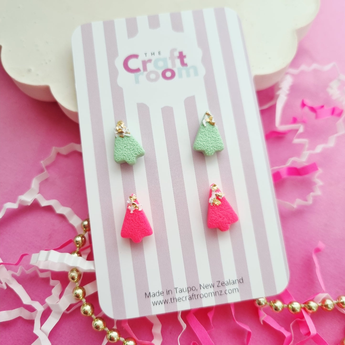 Christmas stud 2 pack