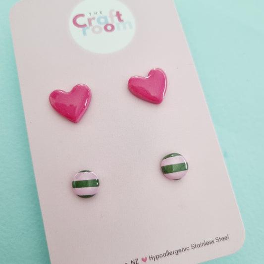 Mini stud 2 pack