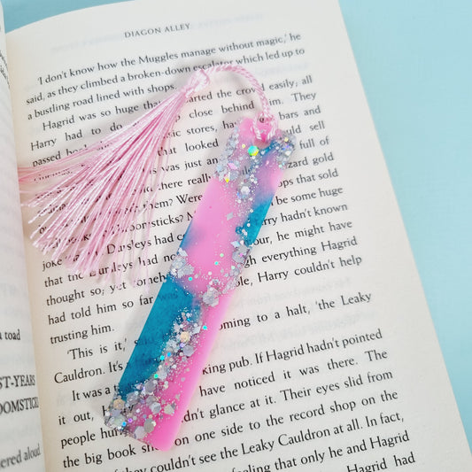 Mini Resin bookmark