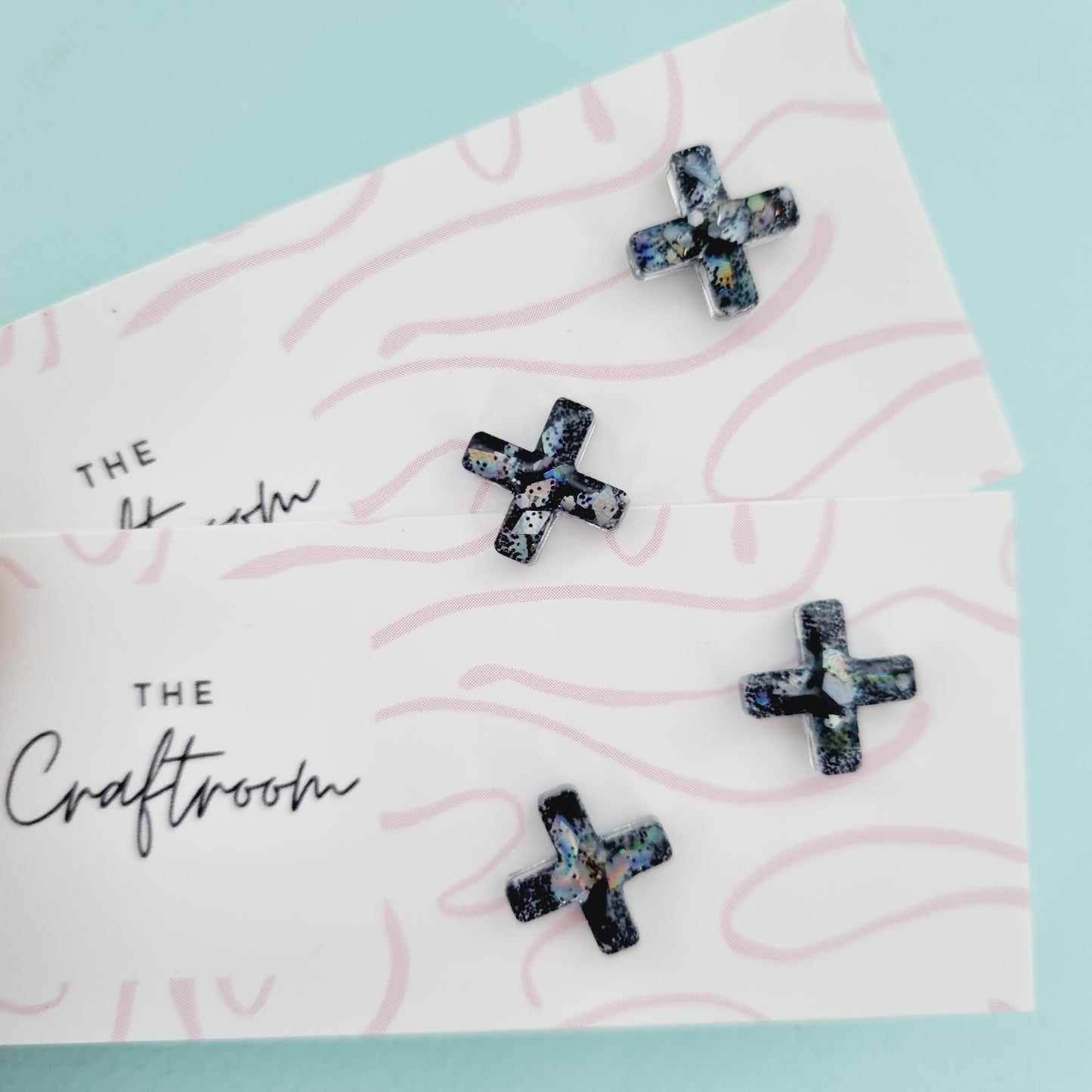 Midi cross stud