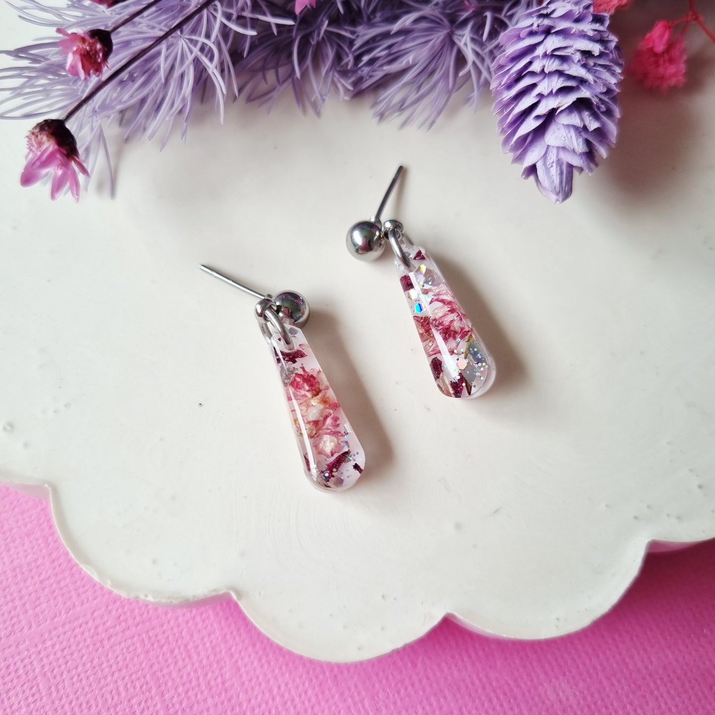 Manuka mini stud drop