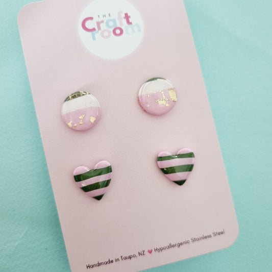 Mini stud 2 pack