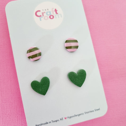 Mini stud 2 pack