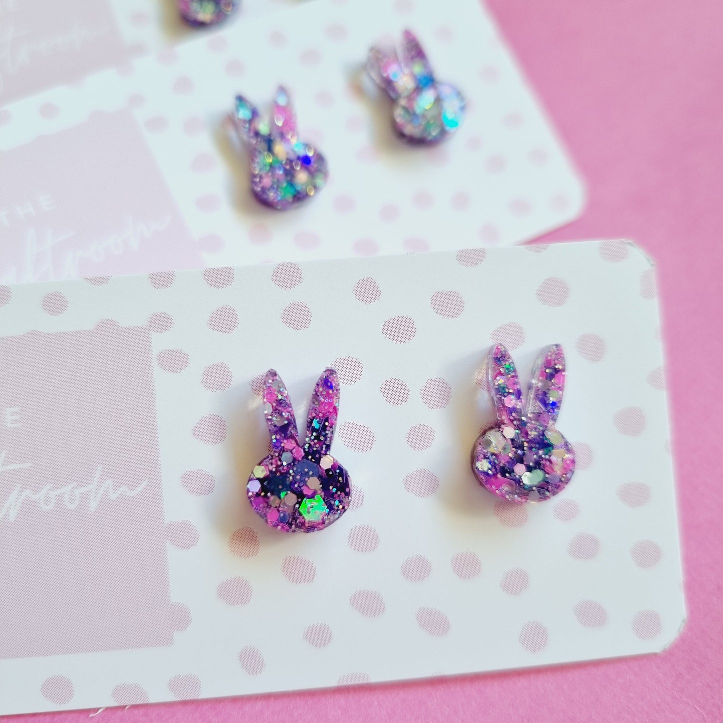 Mini bunny stud