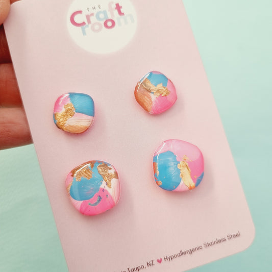 Imogen studs 2 pack