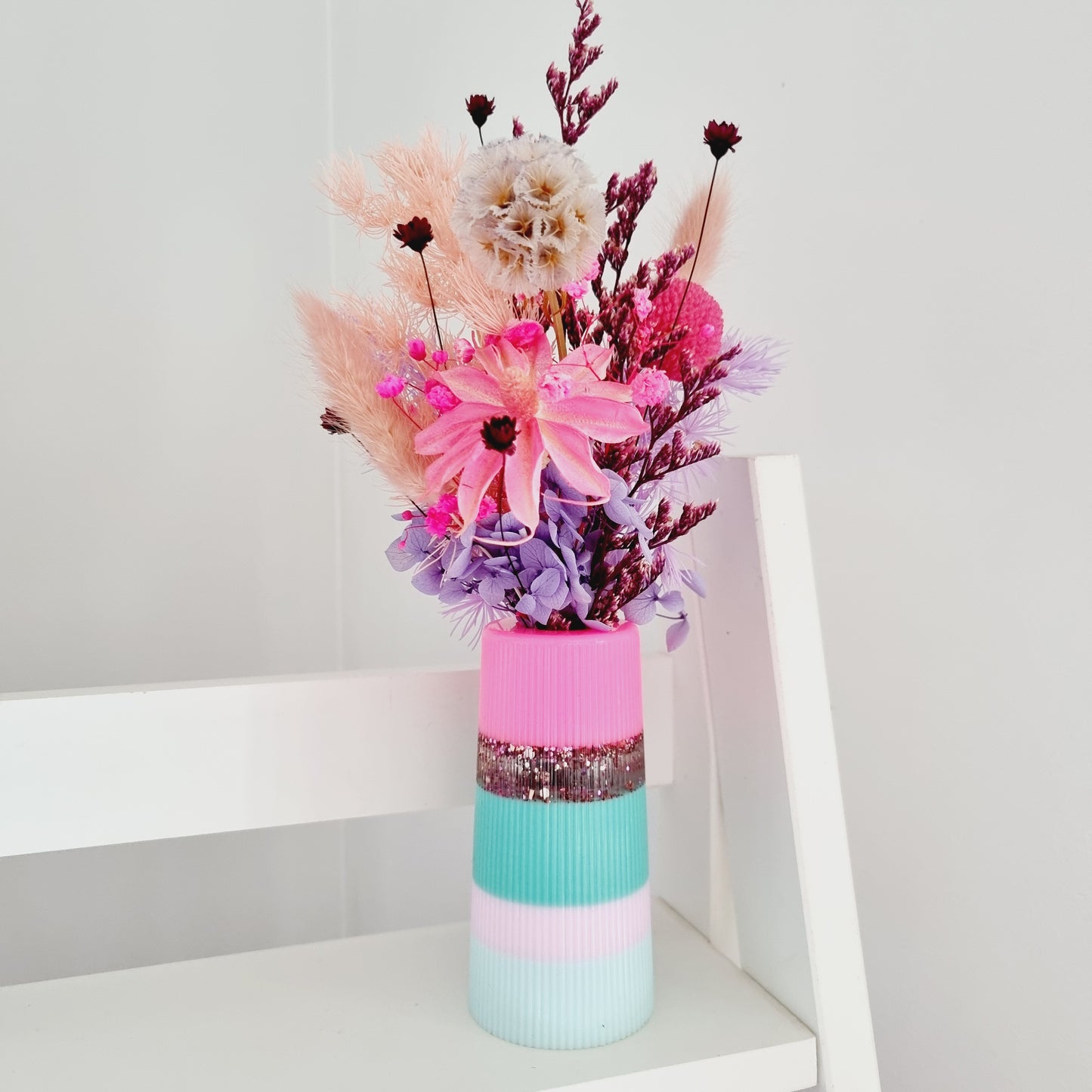 Mini posy & vase set